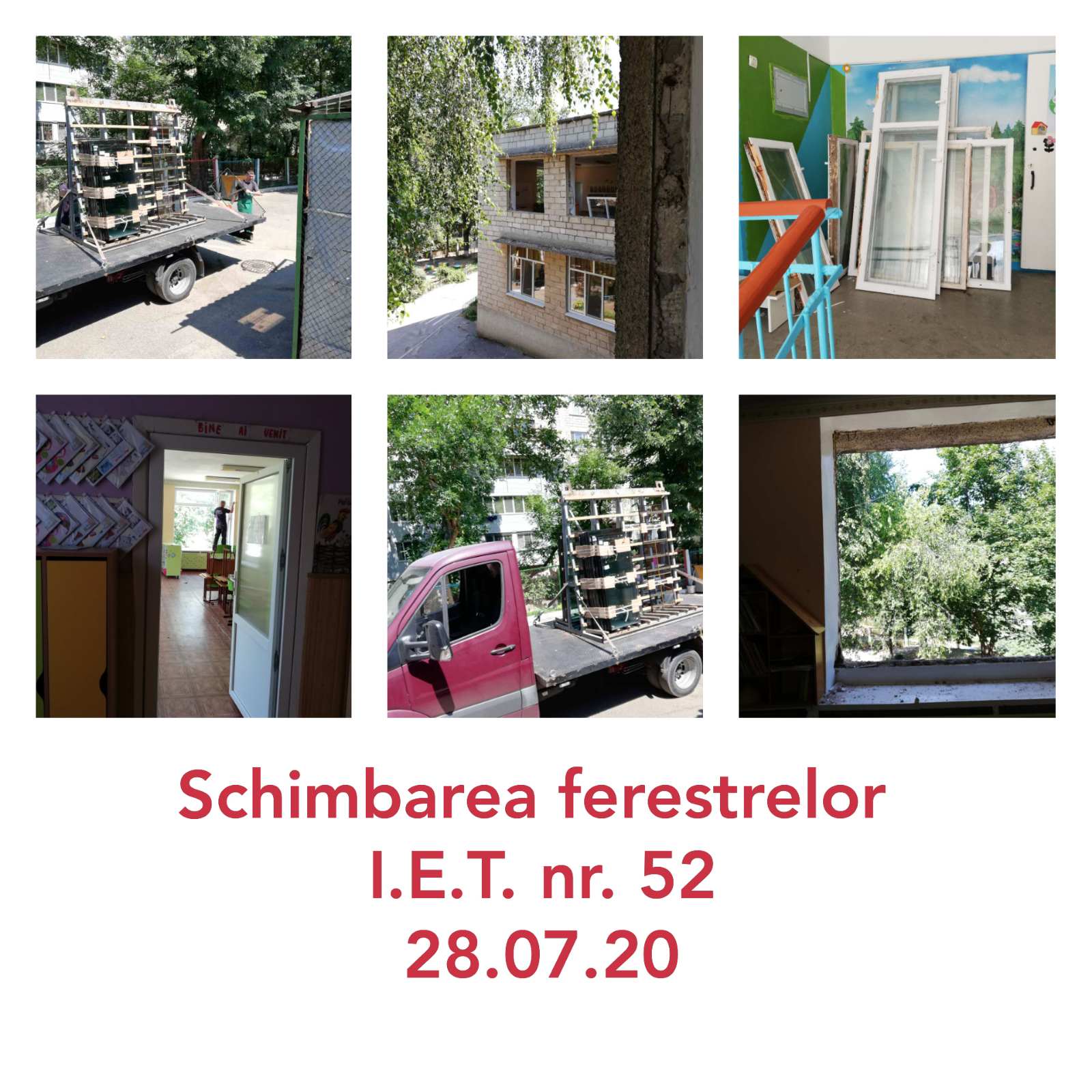 Schimbarea ferestrelor