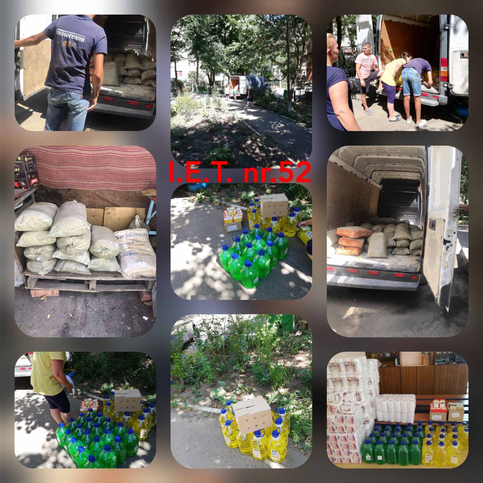 Instalarea pereților pentru separarea WC-urilor în grupele nr. 2,3,4