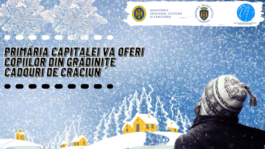 Primăria municipiului Chișinău va oferi și în acest an cadouri cu dulciuri copiilor din instituțiile de educație timpurie, în contextul sărbătorilor de iarnă 2020-2021