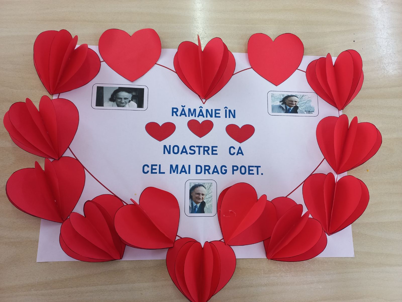 În memoria lui Grigore Vieru, Poetul cu inima de copil 