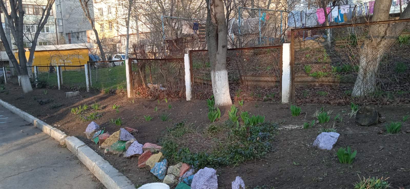 Curățenia generală de primăvară în creșa-grădiniță nr. 52