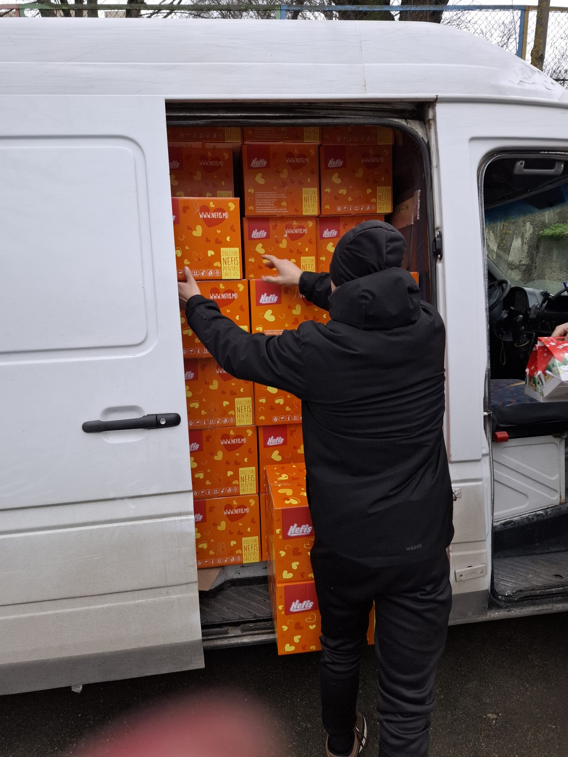 Bucurie de Sărbători la Grădinița de copii nr. 52!